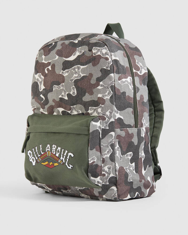 Billabong Otis Camo Schools Out Backpack for Womens
