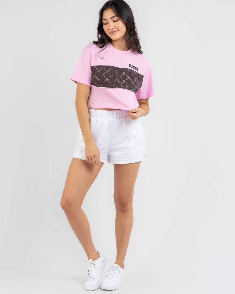 Ellesse Flossie Cropped T-Shirt for Womens
