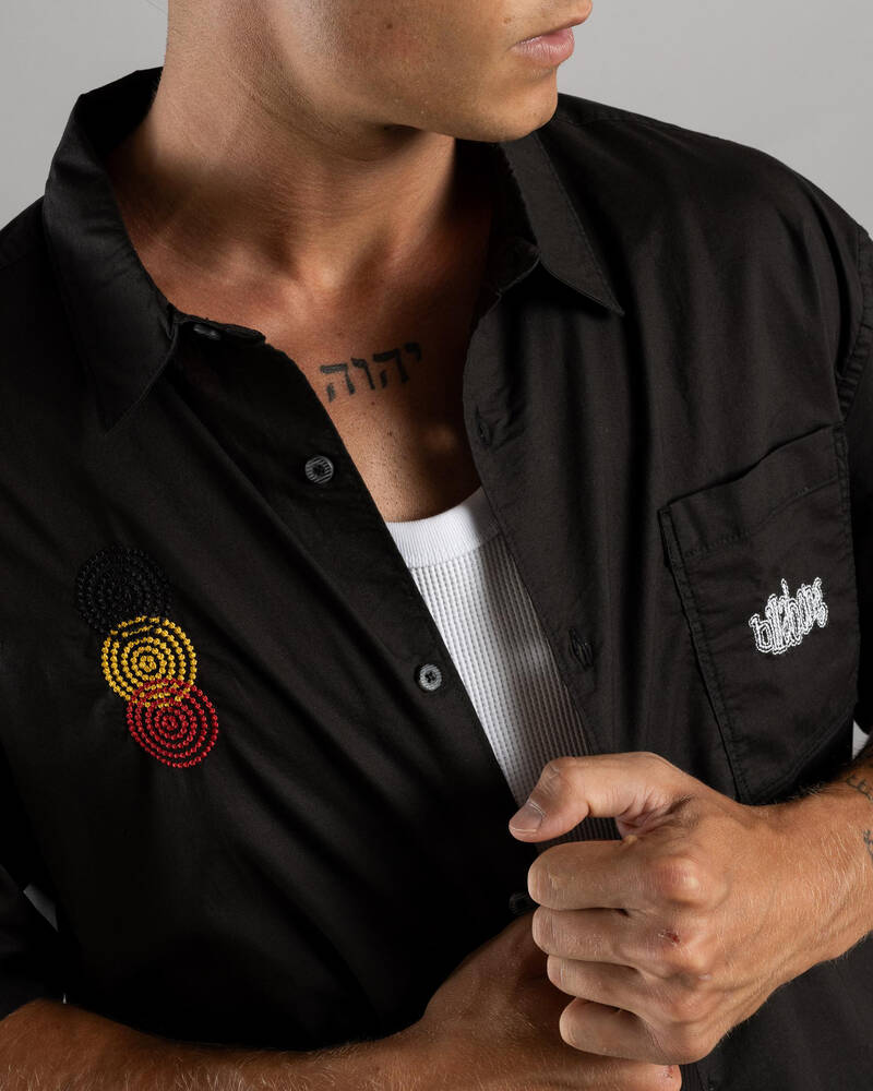 Billabong Otis Circles SS Shirt for Mens