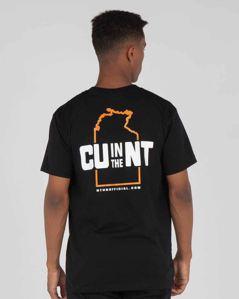 CU in the NT Territory T-Shirt for Mens