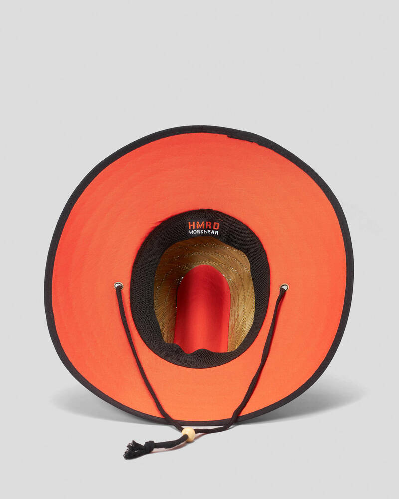 HMRD Hammer Straw Hat for Mens