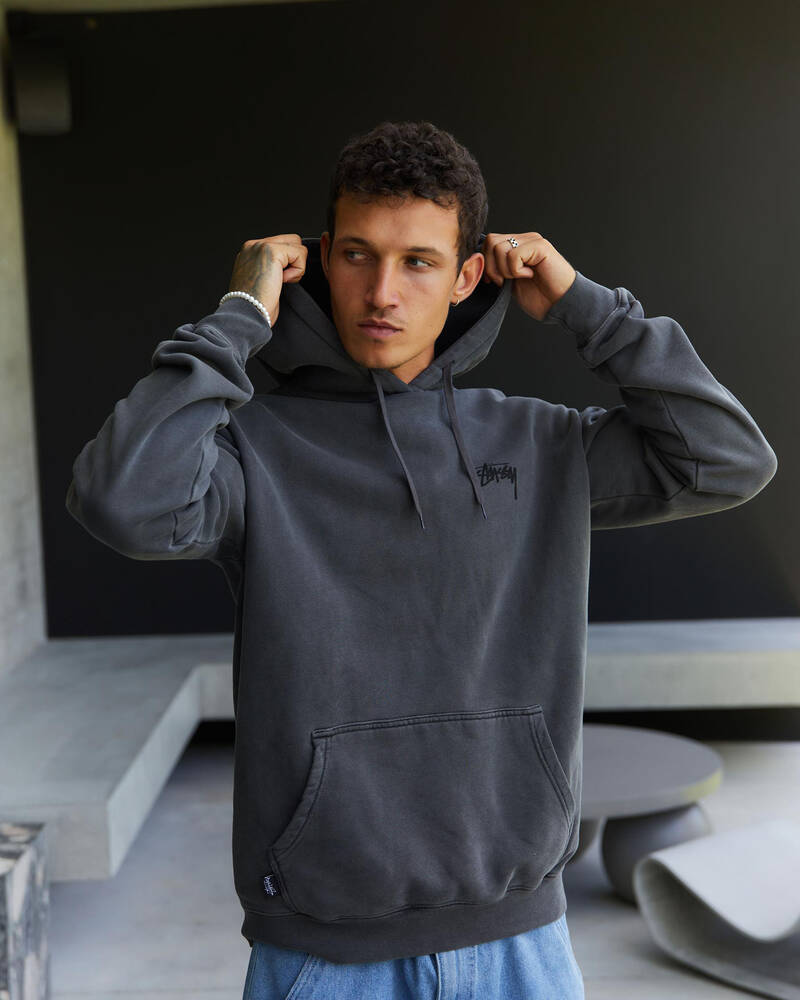 Stussy Fuzzy Dice Hoodie for Mens