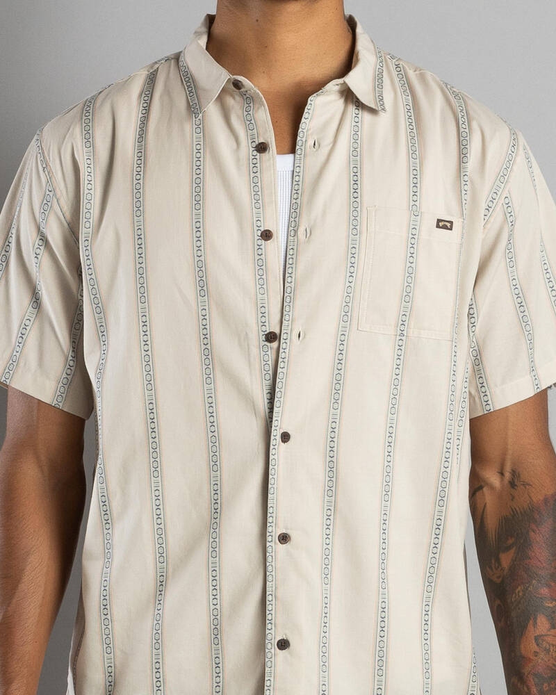 Billabong Sundays Jacquard Short Sleeve for Mens
