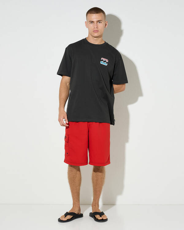 Billabong Heritage Arch T-Shirt for Mens