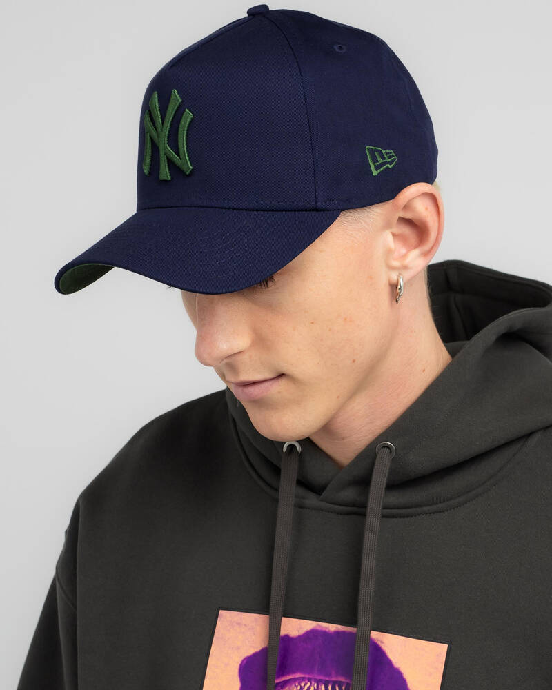 New Era New York Yankees 9Forty A-Frame Snapback Cap for Mens