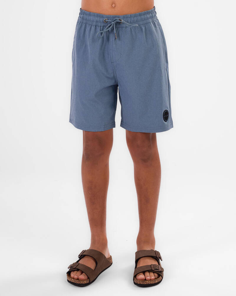 Skylark Boys' Autonomy Elastic Waist Shorts for Mens