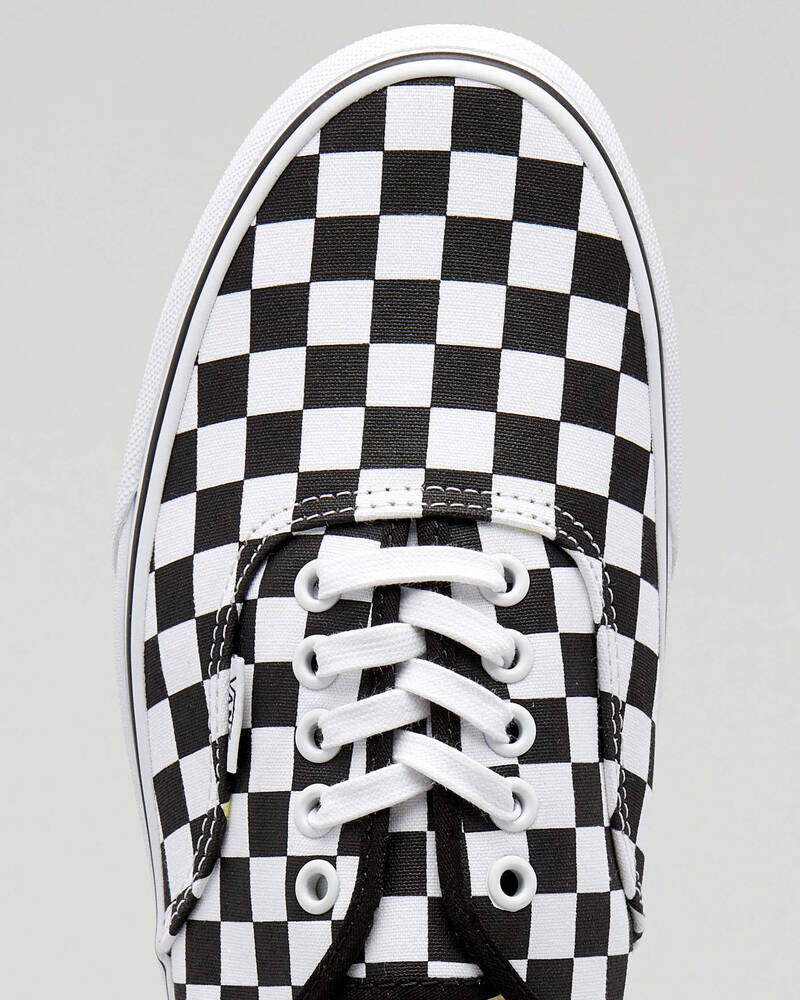 Vans Authentic Checker Shoes for Mens