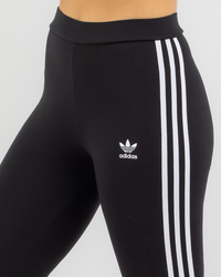 adidas 3 Stripes Leggings for Womens image number null