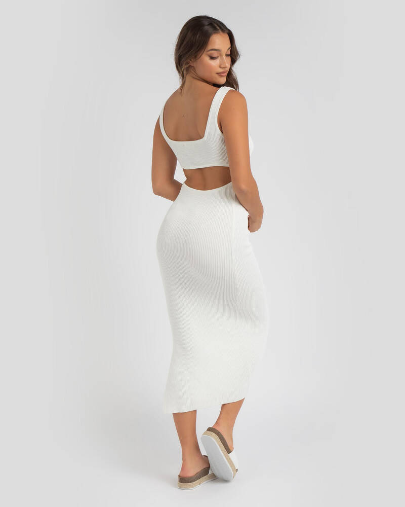 Into Fashions Follow Me Home Midi Dress for Womens