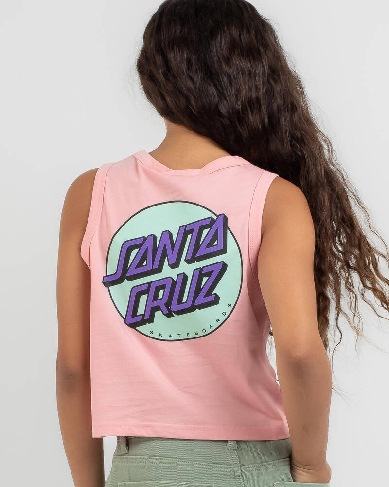 Santa Cruz Girls' Other Dot Tank Top for Womens