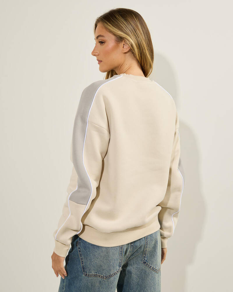 Rusty Two Timer Crewneck Sweatshirt for Womens