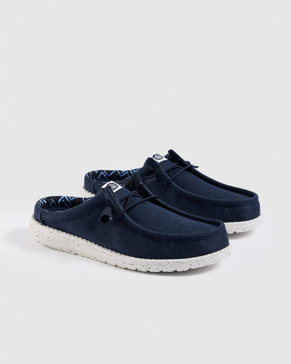 Wally Slip Stretch Canvas Shoes