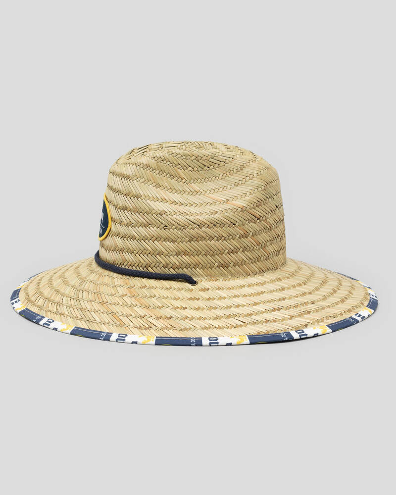 Kustom Corona Printed Straw Hat for Mens