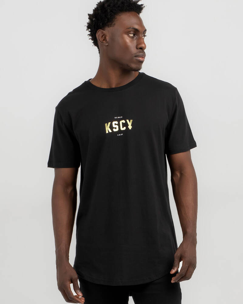 Kiss Chacey Empire Dual Curved T-Shirt for Mens