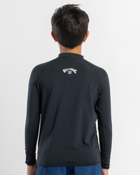 Billabong Boys' All Day Arch Long Sleeve Rash Vest for Mens image number null