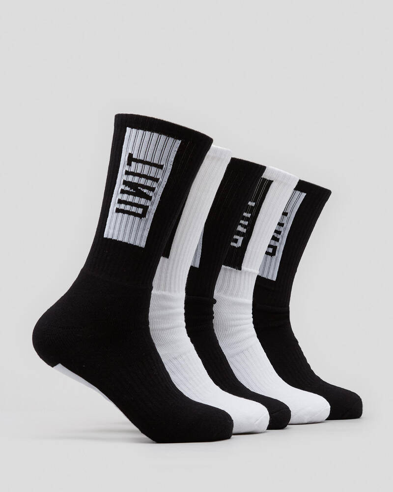 Unit Fixed Socks 5 Pack for Mens