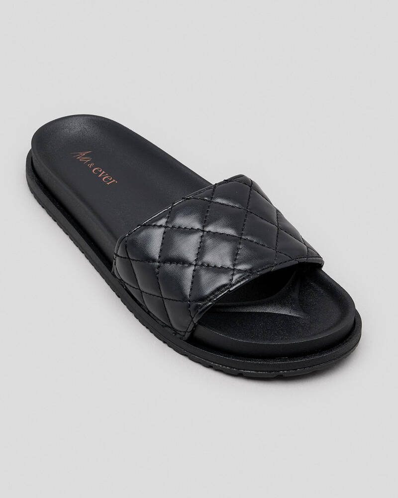 Ava And Ever Cressida Slide Sandals for Womens