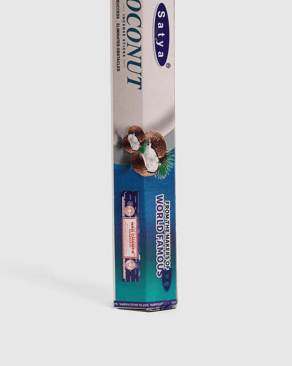 Get It Now Satya Hexa - Coconut Incense for Unisex