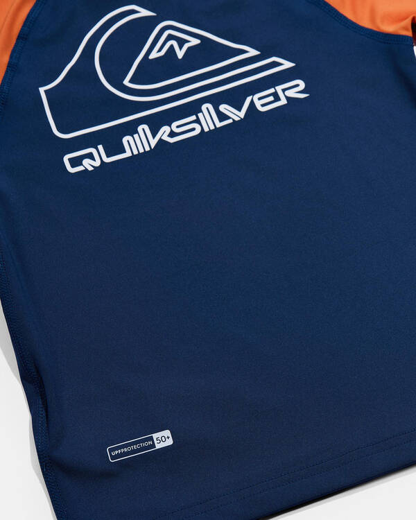 Quiksilver On Tour Toddler's Short Sleeve Rash Vest for Mens
