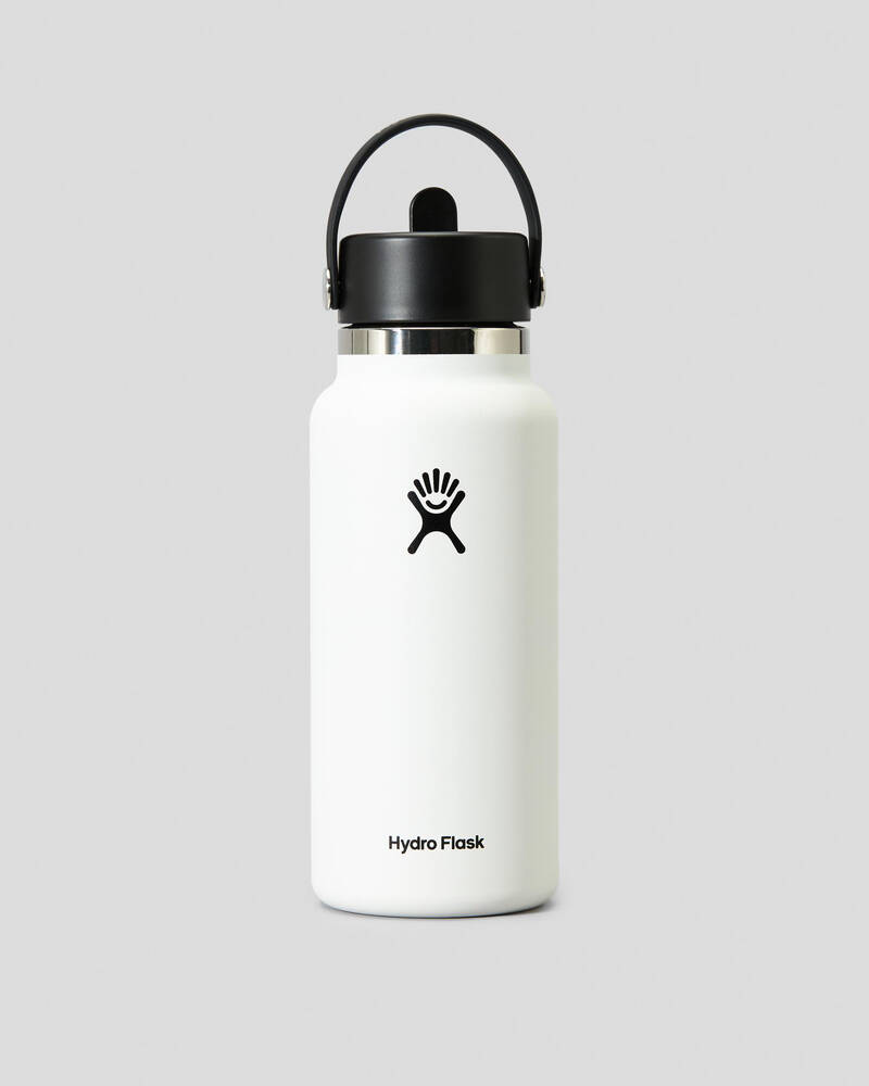 Hydro Flask 32oz Wide Mouth with Flex Straw Cap for Unisex