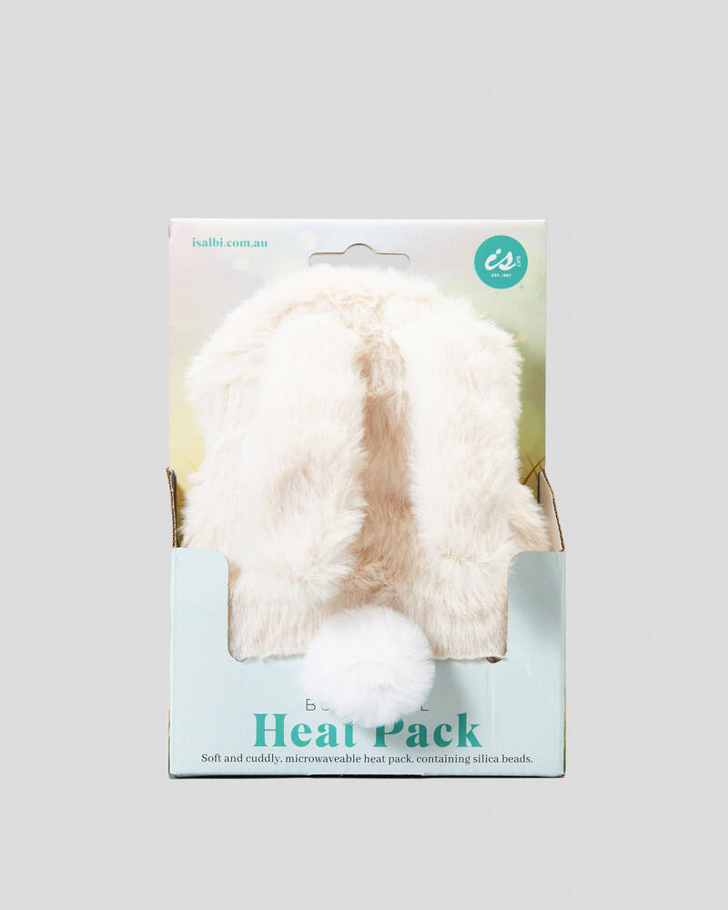 Get It Now Bunny Tail Heat Pack for Womens