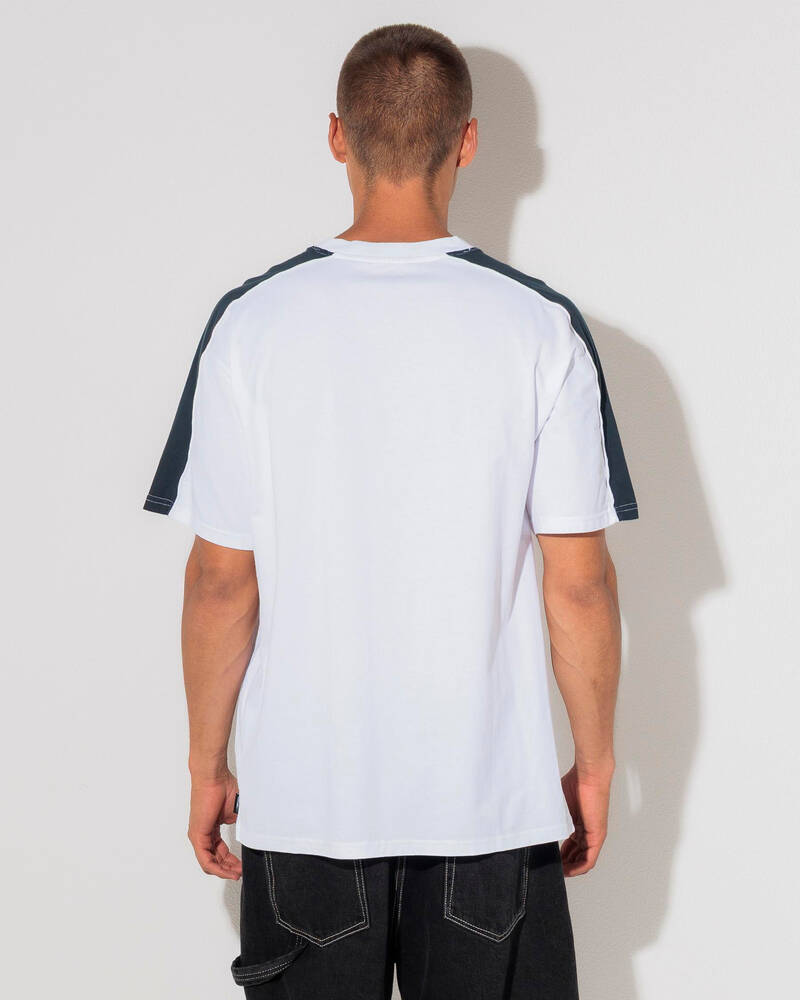 Rip Curl Archive Up Top Panel Tee for Mens