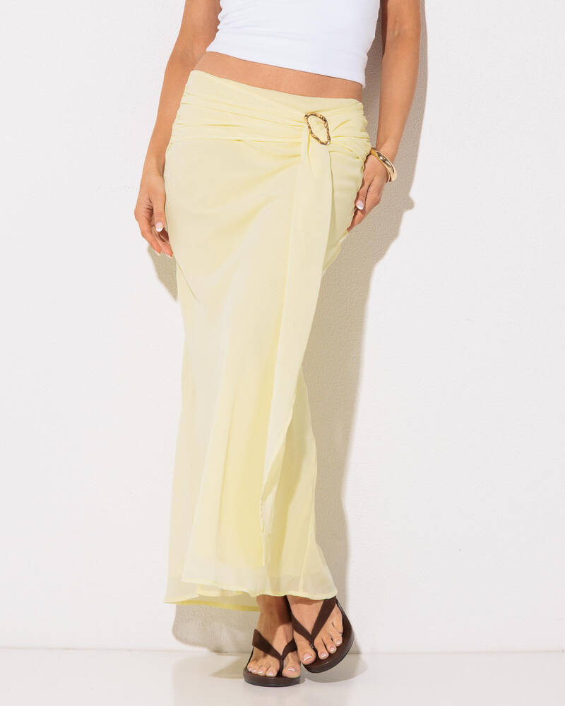 Mooloola Shani Maxi Skirt for Womens