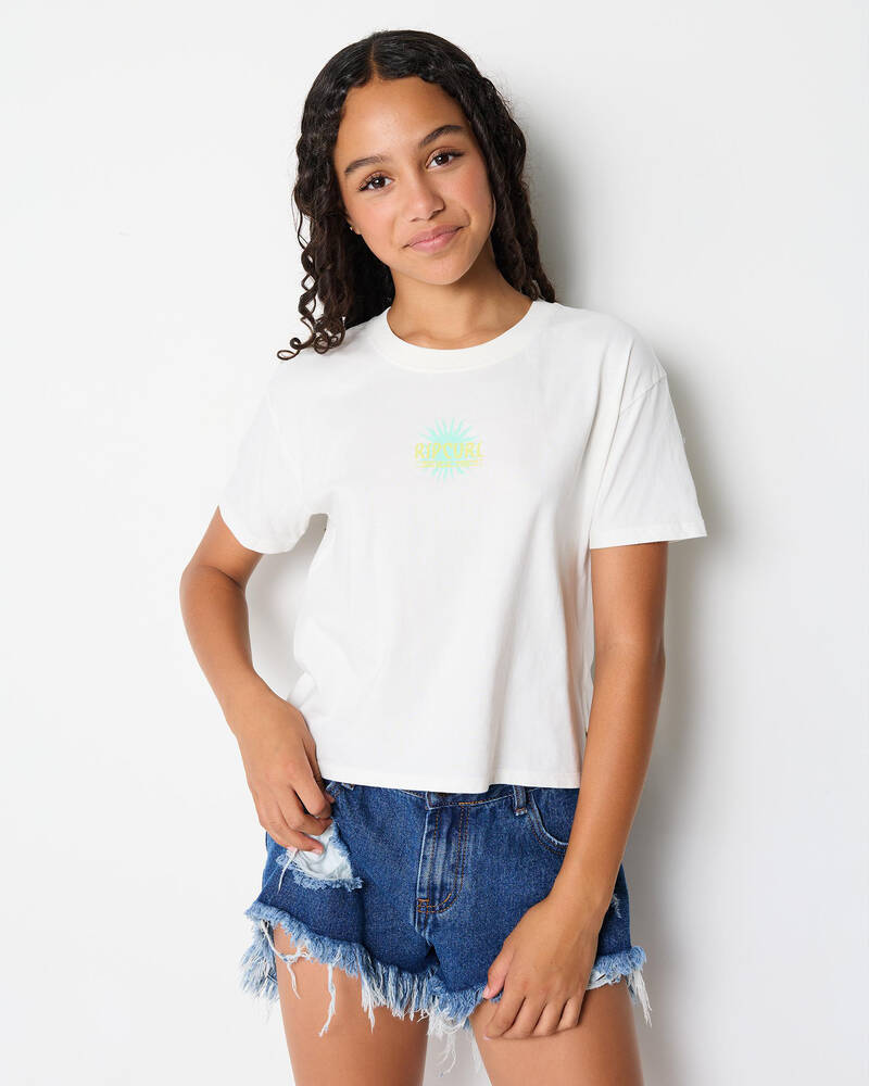 Rip Curl Girls' Hype Crop T-Shirt for Womens