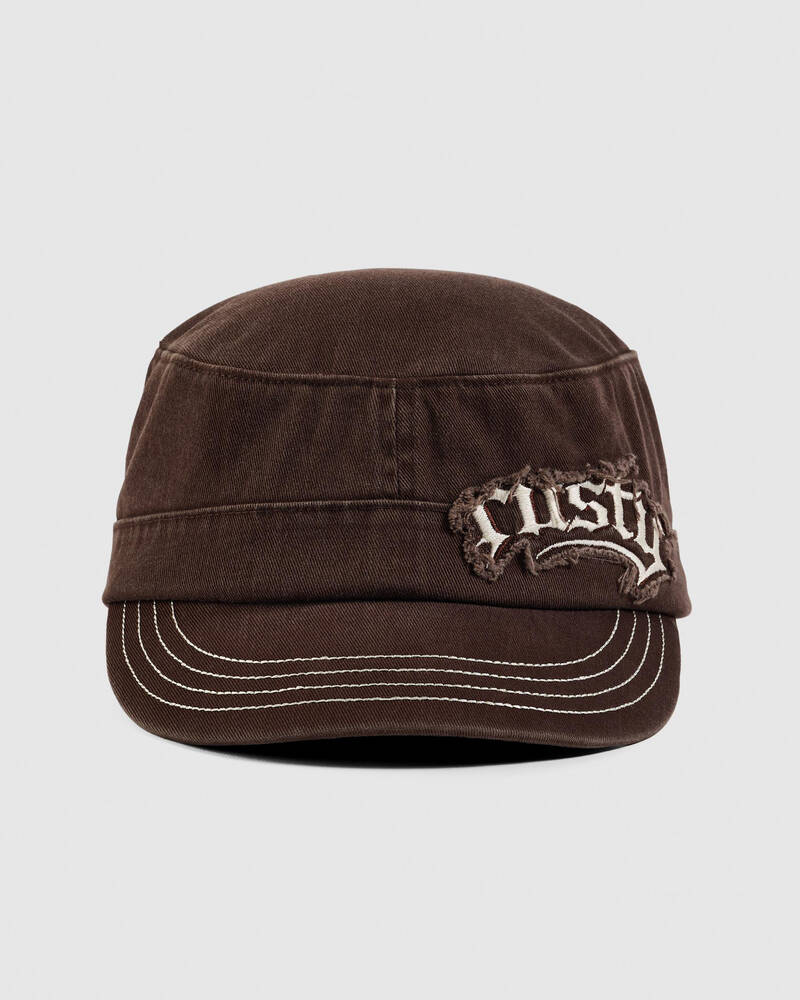 Rusty Commander Military Cap for Womens