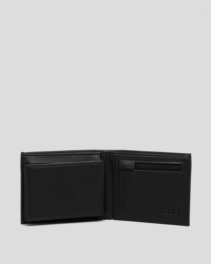 Lucid Flare Leather Wallet for Mens