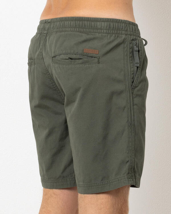 Lucid Epilogue Elastic Waist Shorts for Mens