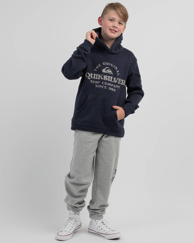 Quiksilver Boys' Keller Art Hoodie for Mens