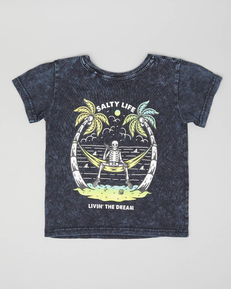 Salty Life Toddlers' Livin The Dream T-Shirt for Mens