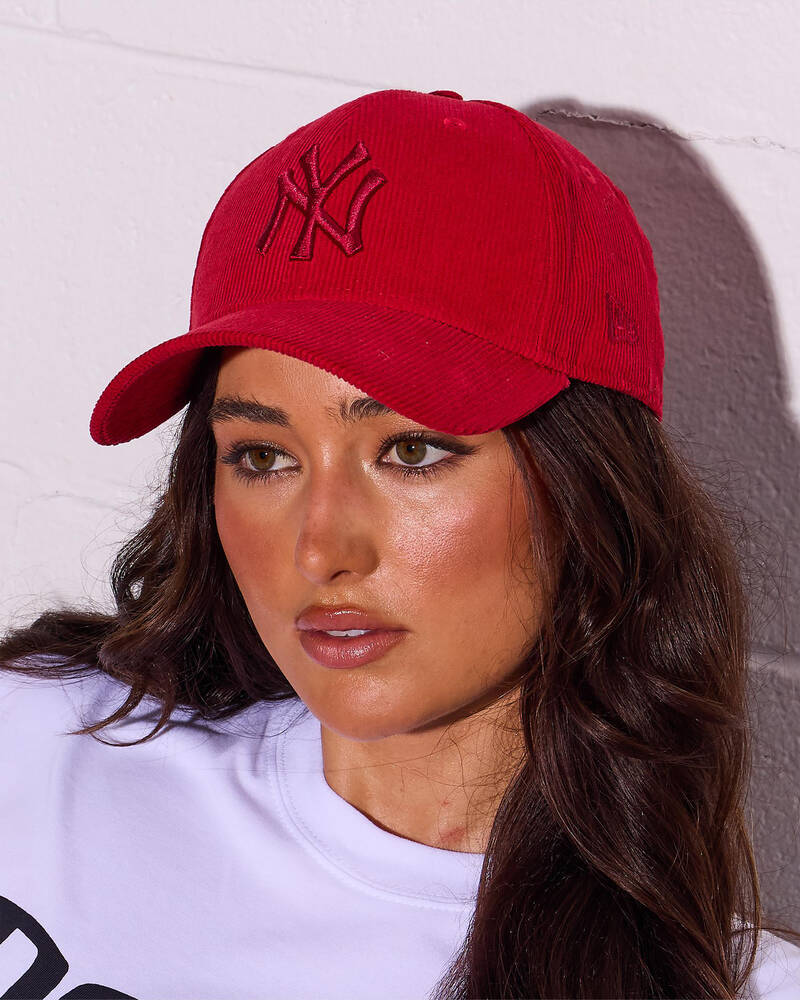 New Era NY Yankees Cord Cap for Womens