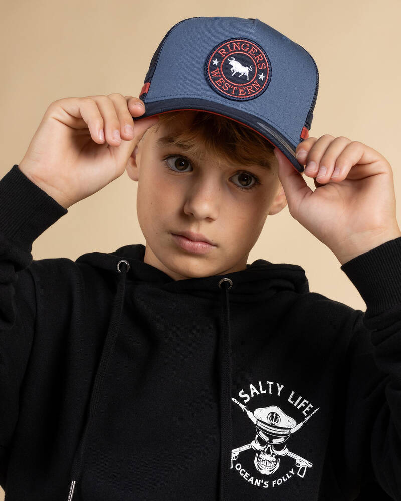 Ringers Western McCoy Boys' Trucker Cap for Mens