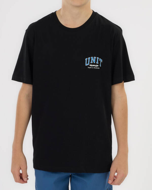 Unit Boys' Track T-Shirt for Mens