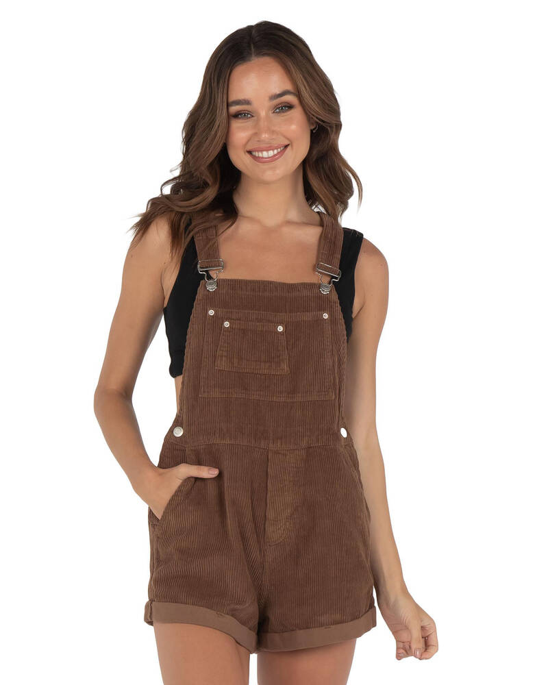 Used Creek Cord Overalls for Womens