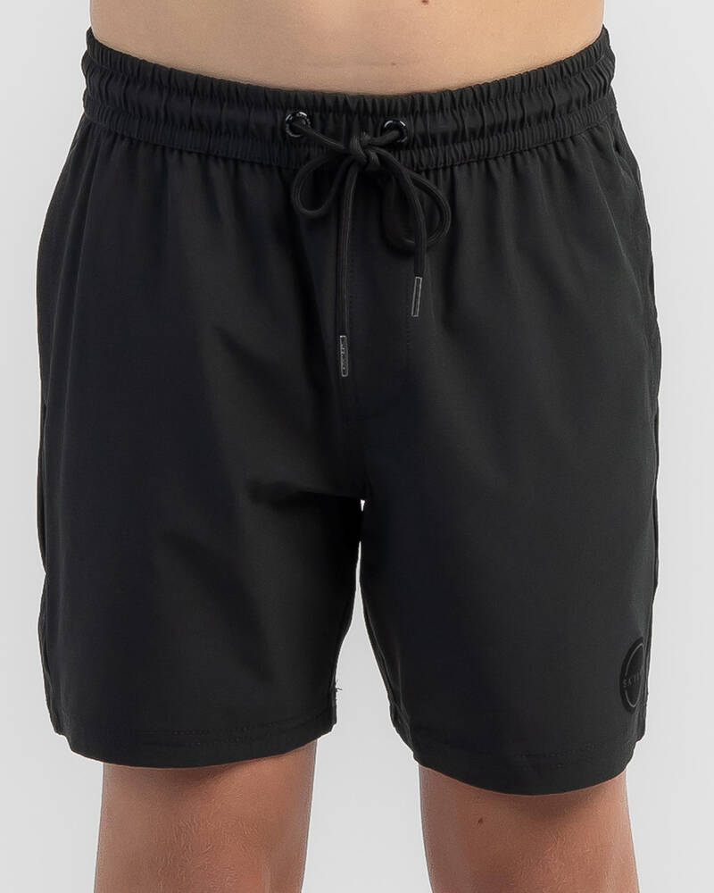 Skylark Boys' Oblige Elastic Waist Shorts for Mens
