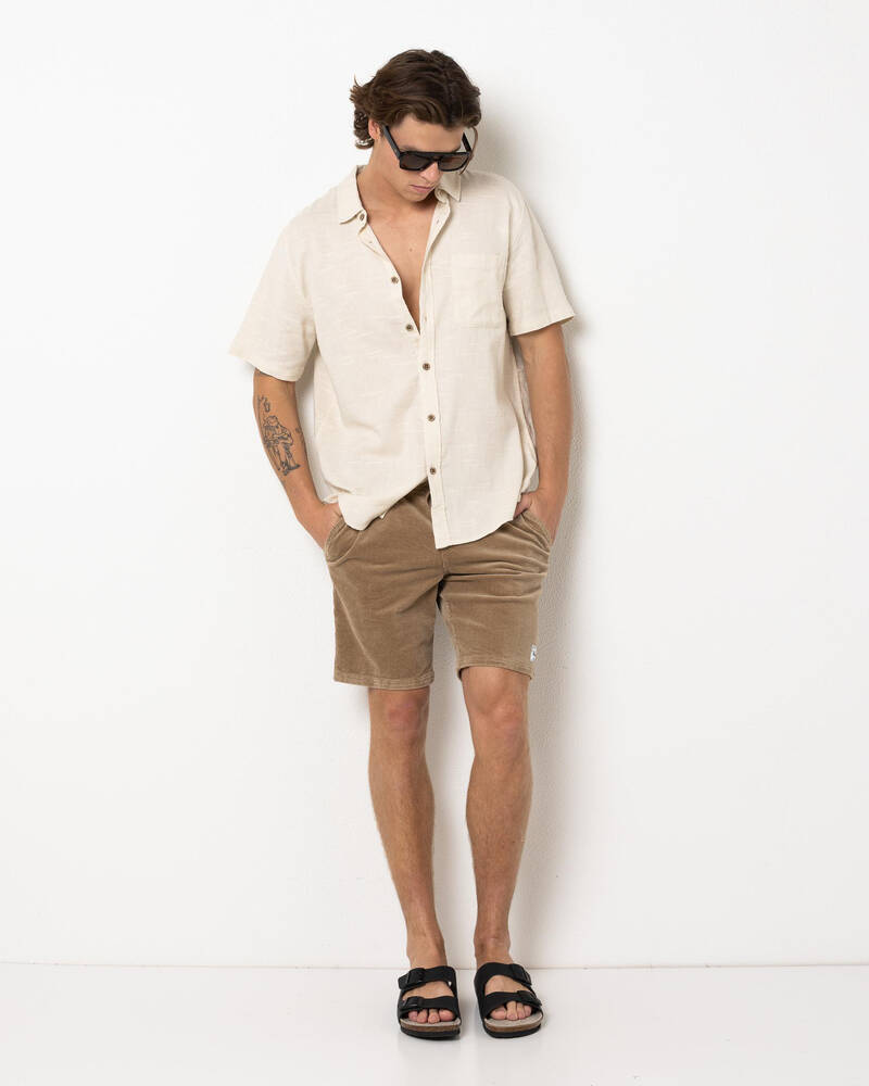 Skylark Instinct Short Sleeve Shirt for Mens