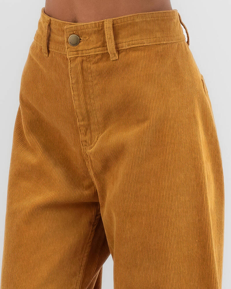 Shop Billabong Candy Cord Pant In Mudhoney - Fast Shipping & Easy ...