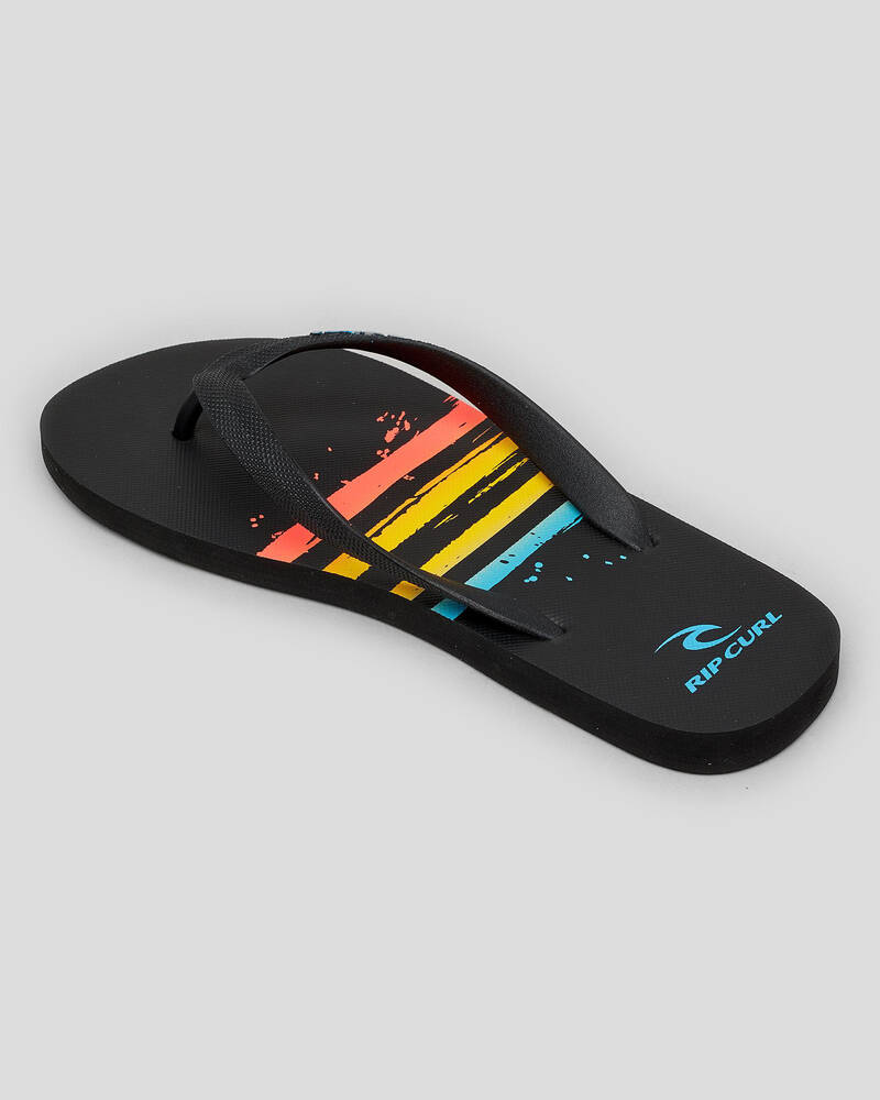 Rip Curl Lines Thongs for Mens