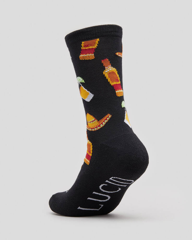 Lucid Margaritaville Socks for Mens