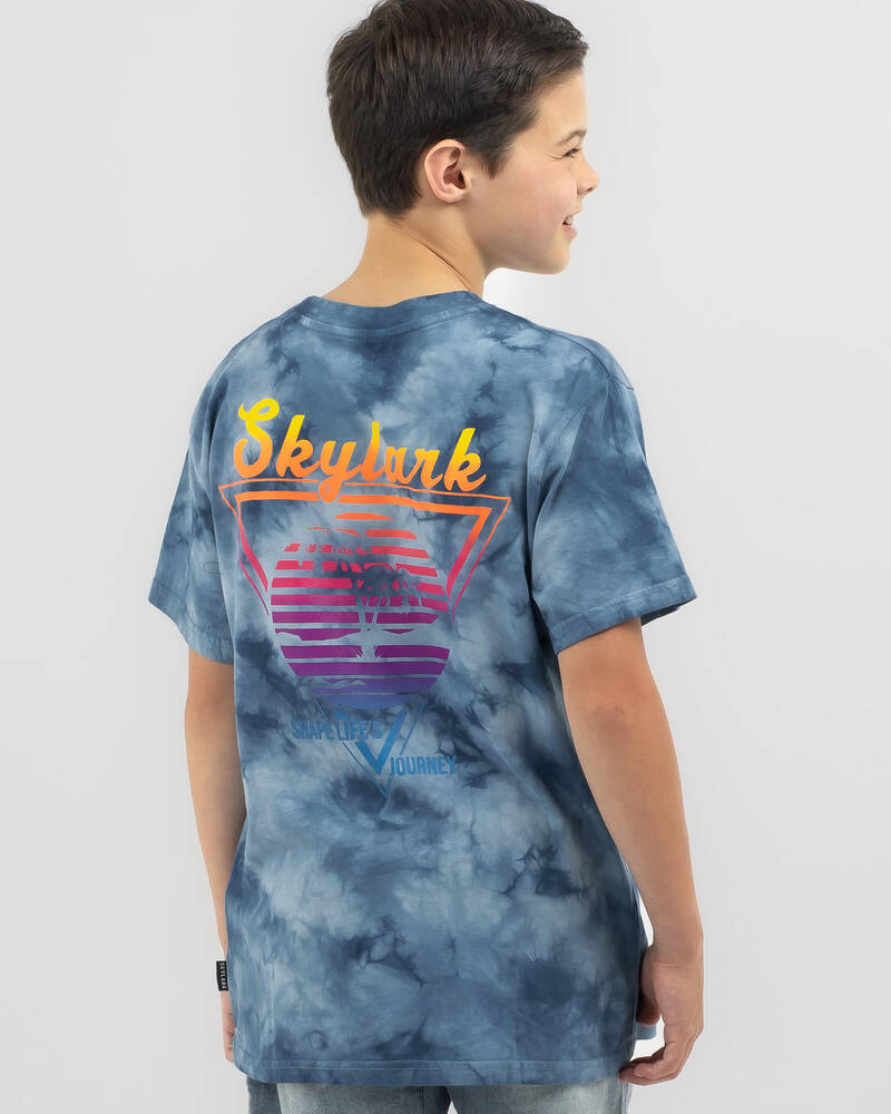 Skylark Boys' Diverging T-Shirt for Mens