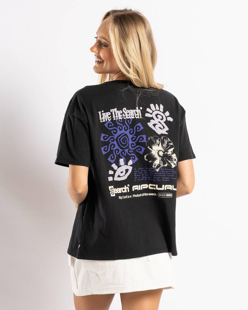 Rip Curl Quest Relaxed T-Shirt for Womens