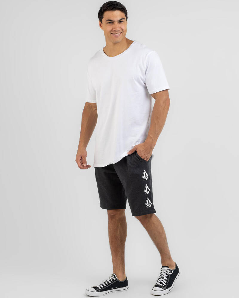 Volcom Roundabout Fleece Shorts for Mens