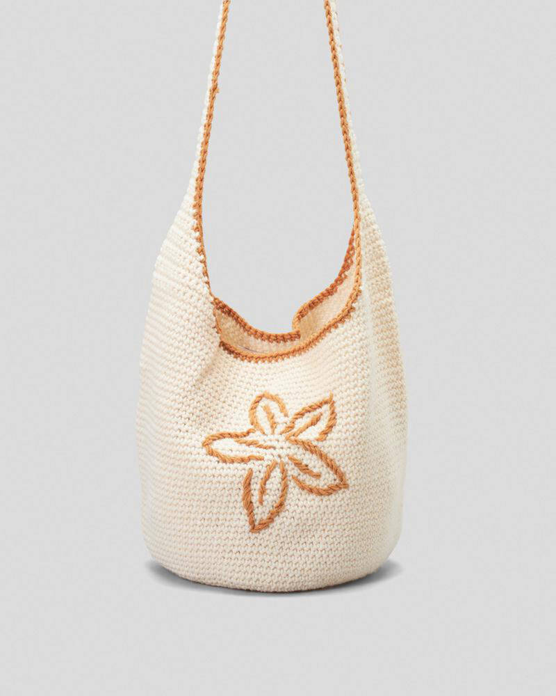 Mooloola Posy Macrame Bag for Womens