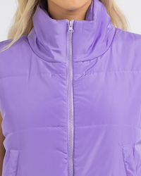 Thanne Ski Baby Puffer Vest for Womens image number null