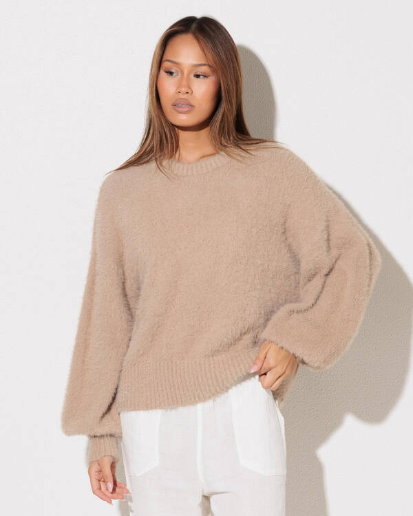 Roxy Sunsetter Crew Knit Jumper for Womens