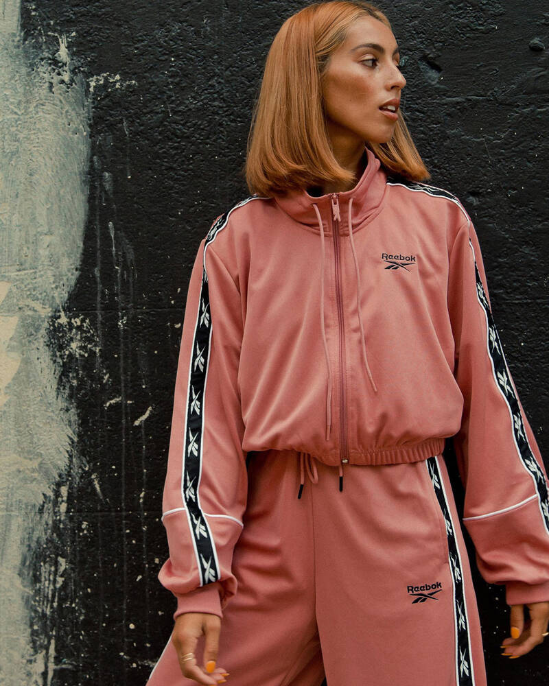 Reebok Taped Track Jacket for Womens