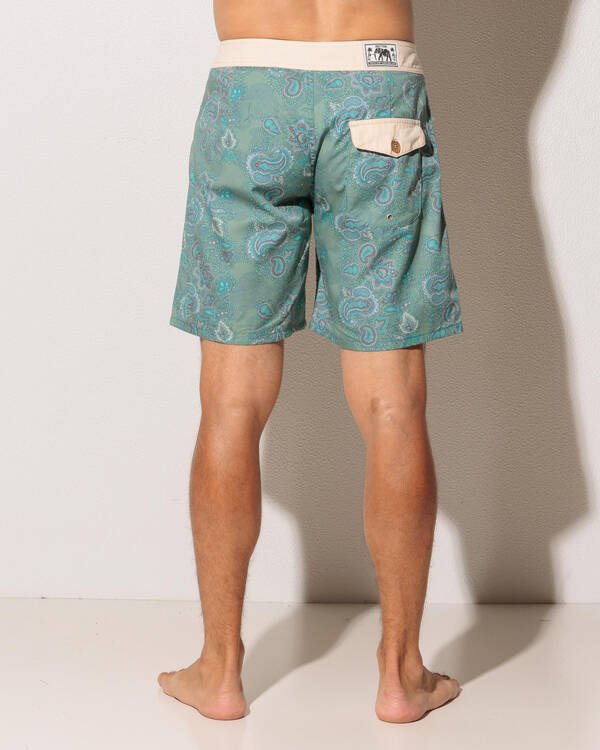 Rhythm Paisley Board Shorts for Mens